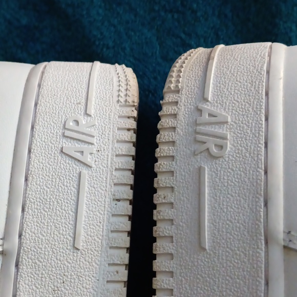 Nike Air Max 90 essential triple white size 11(CN8490-100)PREOWNED - Picture 9 of 13